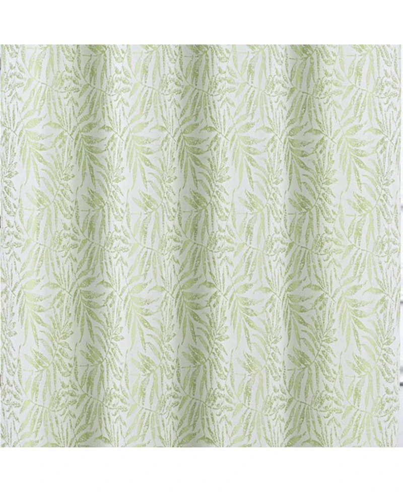 Rt Designers Collection 100% Polyester 140 Gsm Liana Jacquard Grommet Curtain Panel