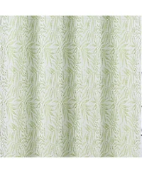 Rt Designers Collection 100% Polyester 140 Gsm Liana Jacquard Grommet Curtain Panel