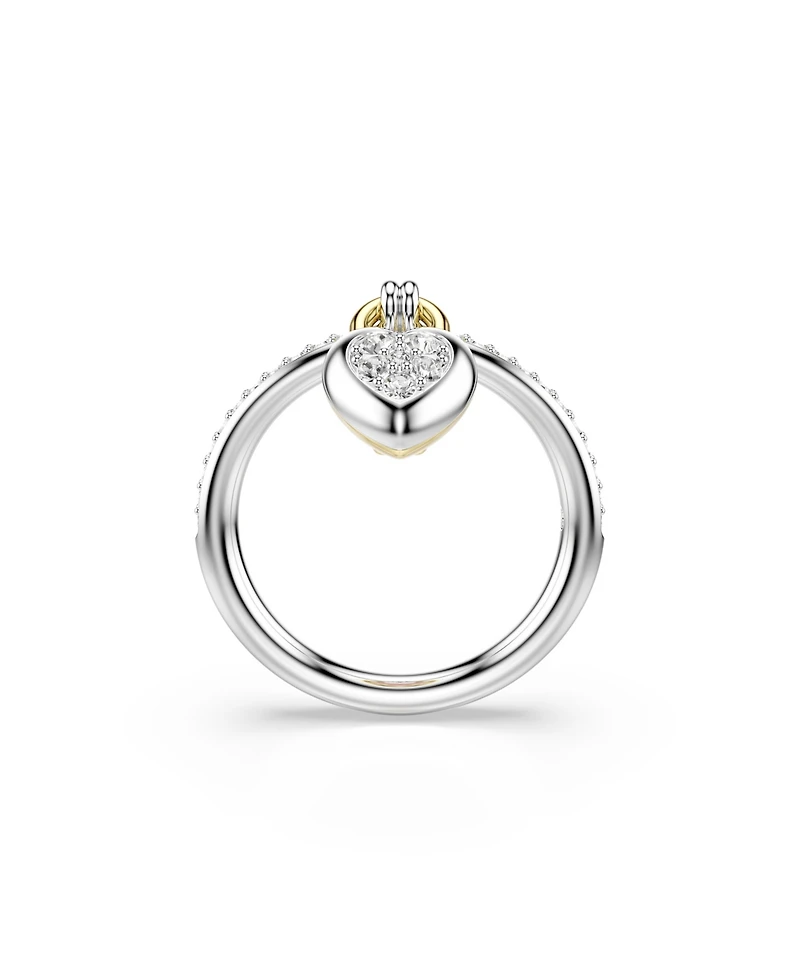 Swarovski Mixed Metal Idyllia Motif Ring