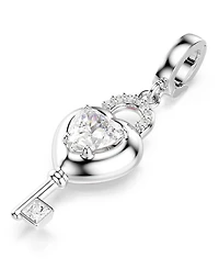 Swarovski Mixed Metal Heart Key Idyllia Charms
