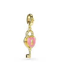 Swarovski Mixed Metal Heart Key Idyllia Charms