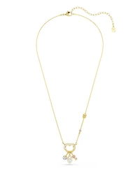 Swarovski Gold-Tone Plated Heart Idyllia Pendant Necklaces