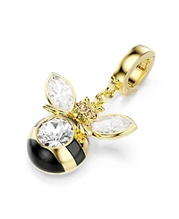 Swarovski Gold-Tone Plated Bee Idyllia Charms