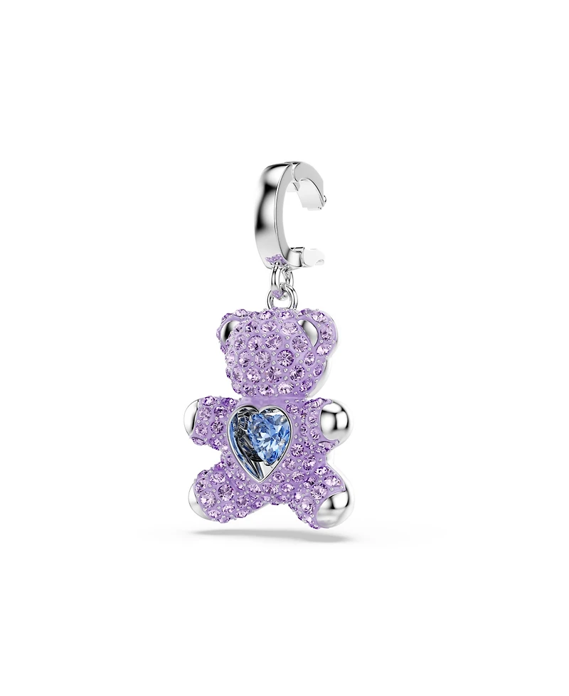 Swarovski Mixed Metal Teddy Idyllia Charms