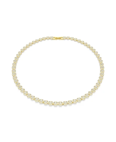 Swarovski Una Angelic Gold-Tone Plated Collar Necklaces