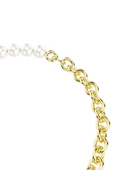 Swarovski Gold-Tone Plated Mother of Pearl Idyllia Bracelet