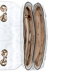 Guess Giully Ii Mini Magnetic Snap Convertible Flap Bag