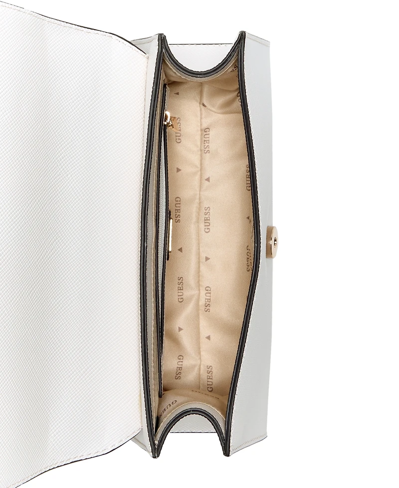 Guess Patsie Top Handle Flap Small Bag