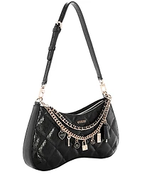 Guess Libby Small Top Zip Shoulder Bag