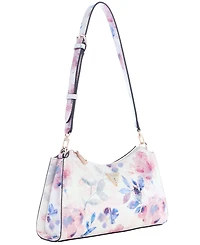 Guess Lucci Top Zip Small Shoulder Bag