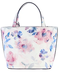 Guess Lucci Small Top Zip Tote Bag