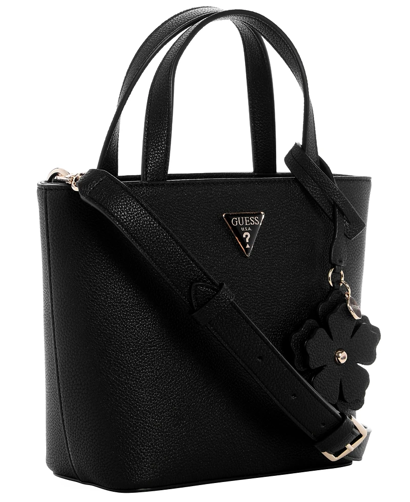 Guess Lucci Small Top Zip Tote Bag