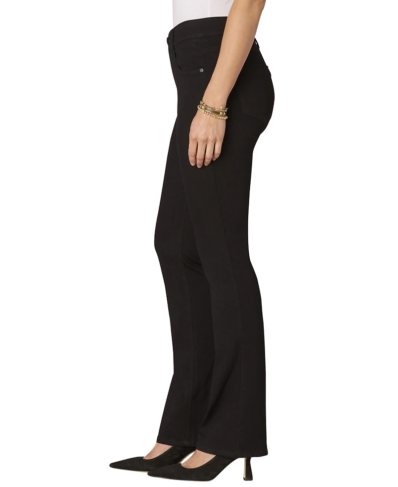 Democracy Petite "Ab"solution Luxe Touch Itty Bitty Bootcut Jeans