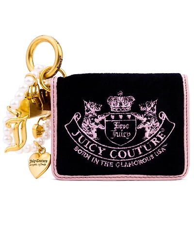 Juicy Couture Heritage Core Mini Wallet, Macy's Exclusive