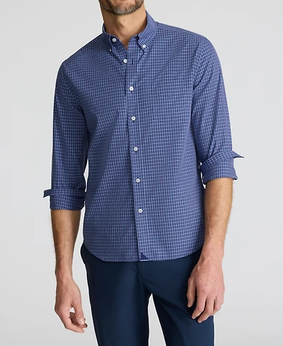 UNTUCKit Men's Regular Fit Wrinkle-Free Solay Button Up Shirt