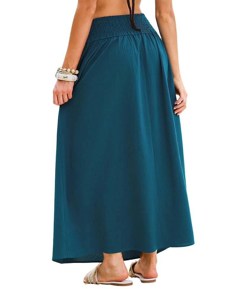 Cupshe Women's on Socials Maxi Skirt