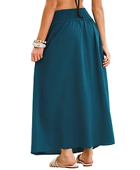 Cupshe Women's on Socials Maxi Skirt
