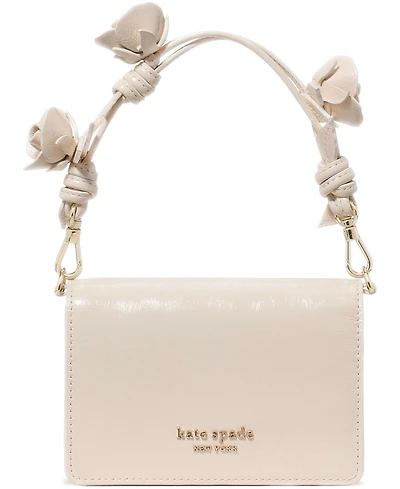 kate spade new york Natasha Crinkle Patent Leather Card Case