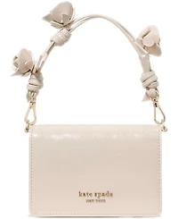 kate spade new york Natasha Crinkle Patent Leather Card Case