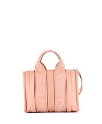 Pre-Owned Chloe Small Woody Convertible Tote Nylon