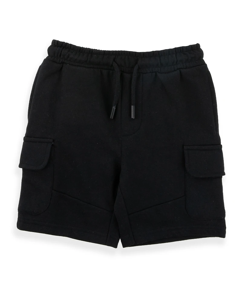 Sovereign Code Boys' 2T-7 Simon Nelson Short-Sleeve T-Shirt and Shorts, 2-Piece Set