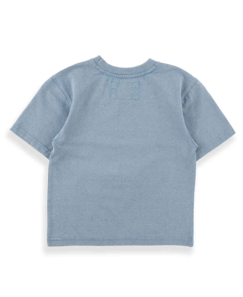 Sovereign Code Boys' 2T-7 Crewneck T-Shirt and Shorts, 2-Piece Set