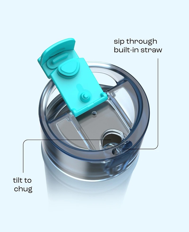 Bubba Daydreamin 24 oz. Vacuum-Insulated Stainless Steel Water Bottle