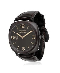 Pre-Owned Panerai Radiomir 3 Day PAM00504 Men's Watch in Composite