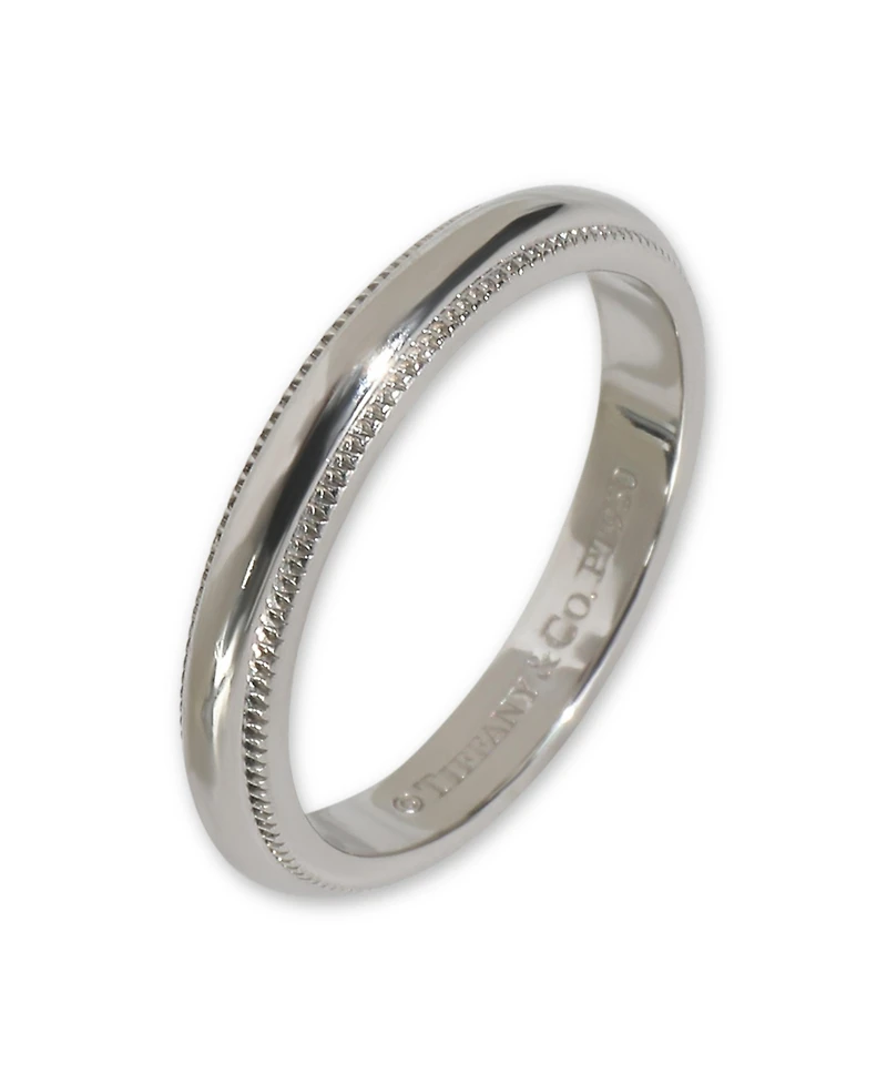 Tiffany & Co. Platinum Tiffany Together Band