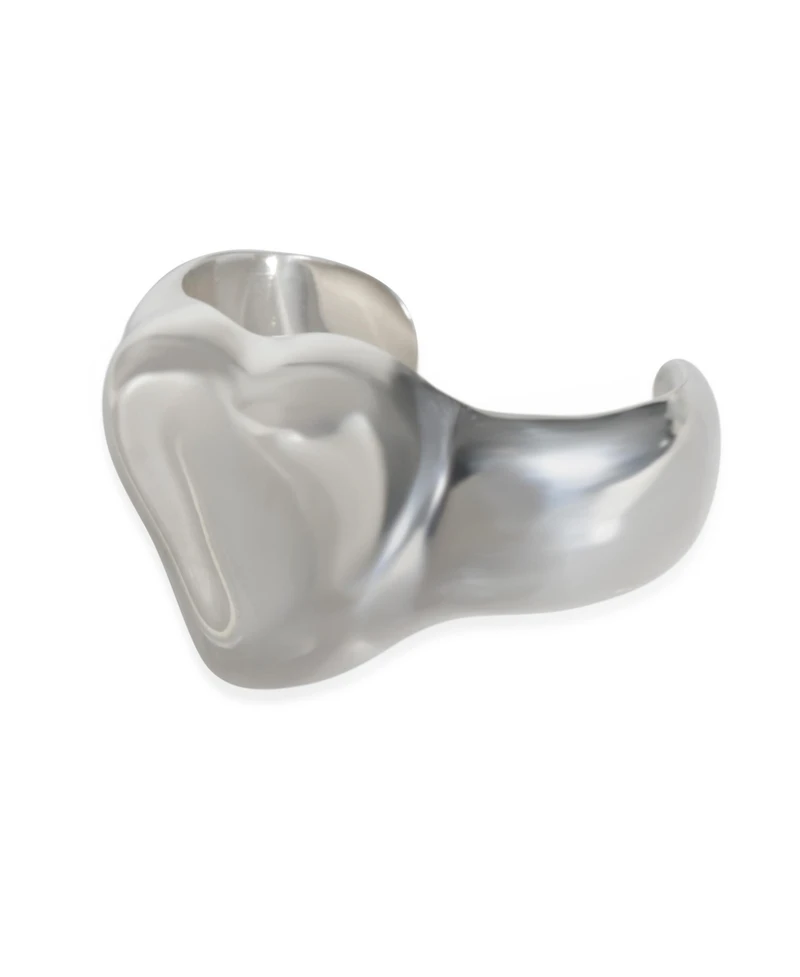 Tiffany & Co. Sterling Silver Elsa Peretti Full Heart Bracelet