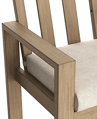 Mansfield 6-Pc. Aluminum Outdoor Dining Chair Bundle Set, Created for Macy's