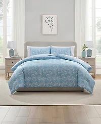 Nestl Luxury Soft Biomorphic Design -Pc. Comforter Set