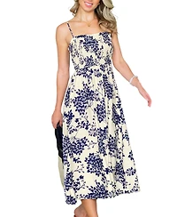 Cupshe Women's So Dainty Floral Midi Beach Dress