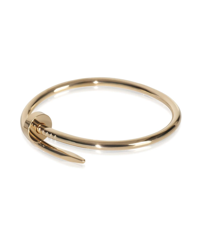 Pre-Owned Cartier Yellow Gold Juste Un Clou Bracelet