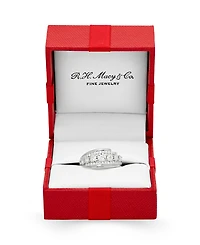 Diamond Three Row Ring (1/2 ct. t.w.) 14k Gold