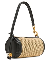 Steve Madden Bpriya-s Raffia Barrel Bag