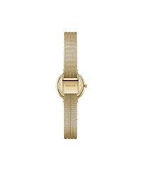 Breda Beverly Tethered 1760c Gold and Metal Bracelet Watch, 25mm