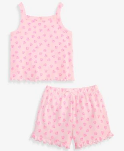 First Impressions Baby Girls 3m 24m Mix Match Outline Shell Print Tank Top Shorts Macys Exclusive