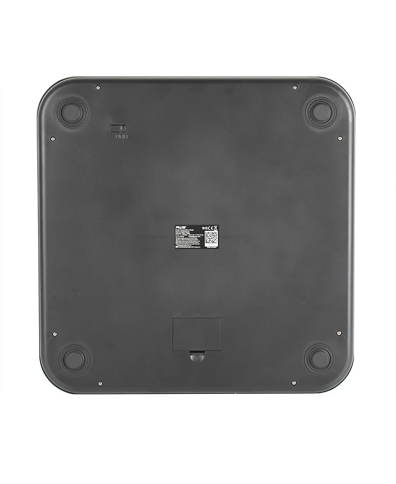 American Weigh Scales Quantum-2K Digital Bmi Bathroom Scale, 330lb / 150kg