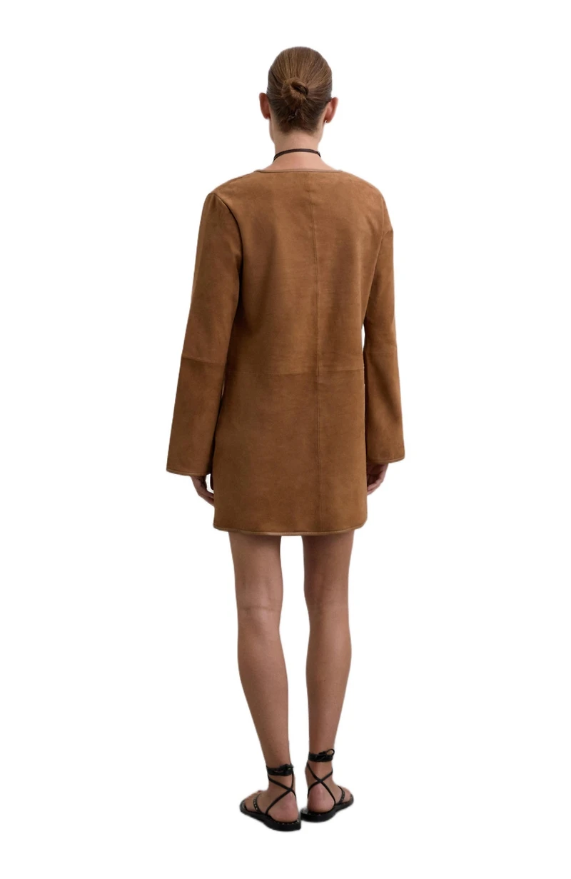 Scalpers Women's Suedemini Dress