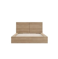 Nexera James Platform Bed with Headboad
