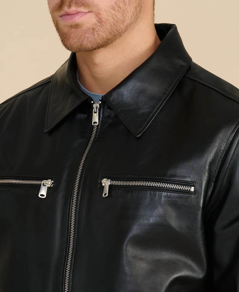 Furniq Uk Men's Suede Jacket, Created for Macy s