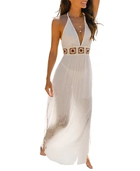 Cupshe Women's Coastal Muse Maxi Beach Dress