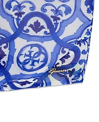 Guess Girls' 7-16 Chiffon Short-Sleeve Top