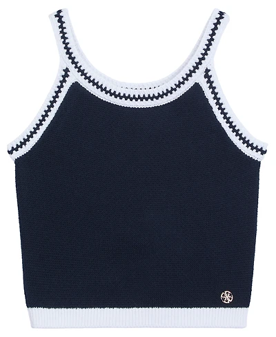 Guess Girls' 7-16 Sleeveless Crochet Top