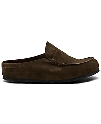 Birkenstock Men's Naples Wrapped Suede Casual Clogs from Finish Line