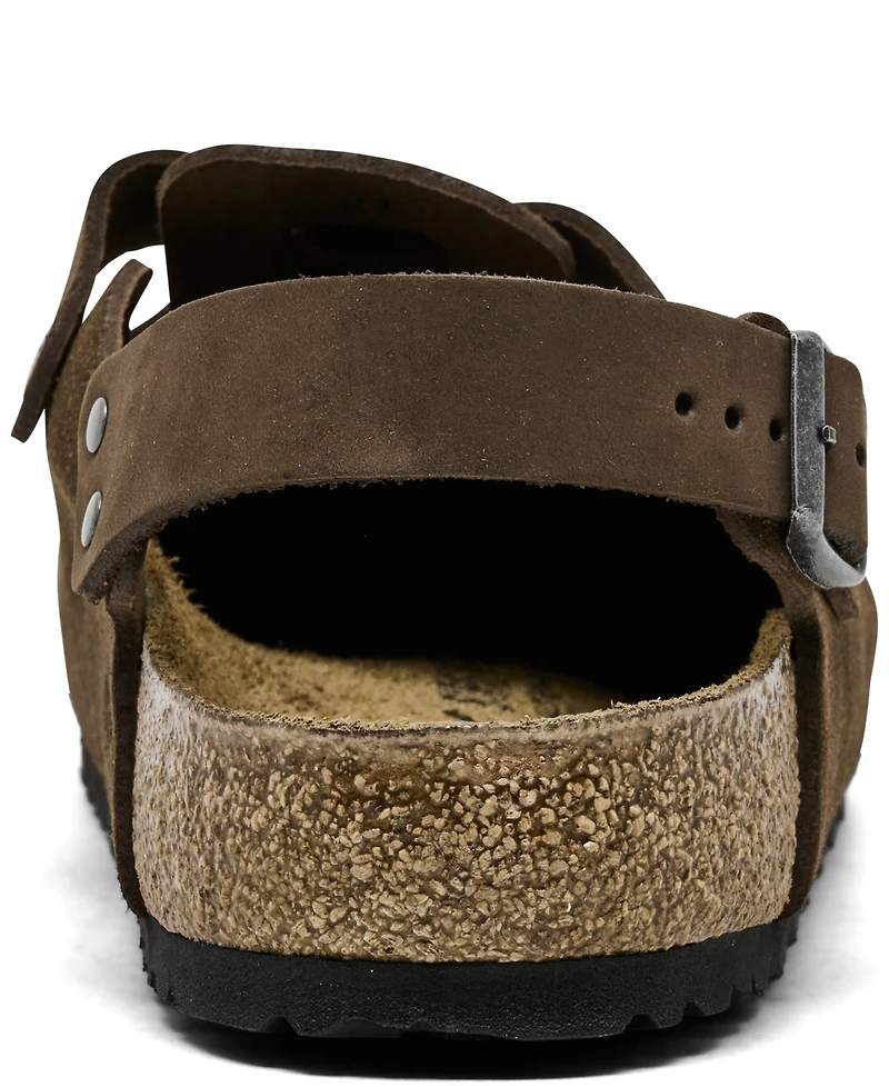 Birkenstock Men's Tokio Suede Leather Clogs from Finish Line