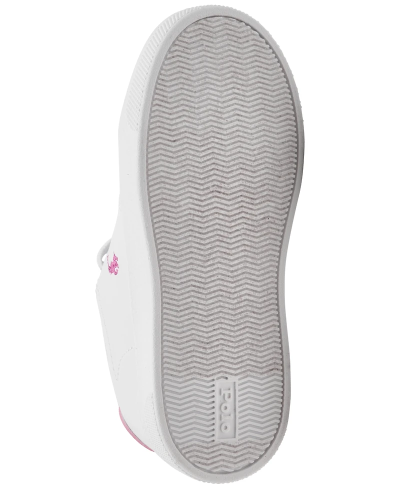 Polo Ralph Lauren Toddler Kids Sutton Fastening Strap Casual Sneakers from Finish Line