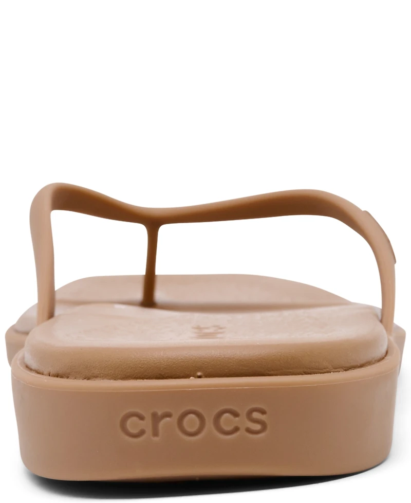 Crocs Women's Miami Flip-Flop Sandals from Finish Line