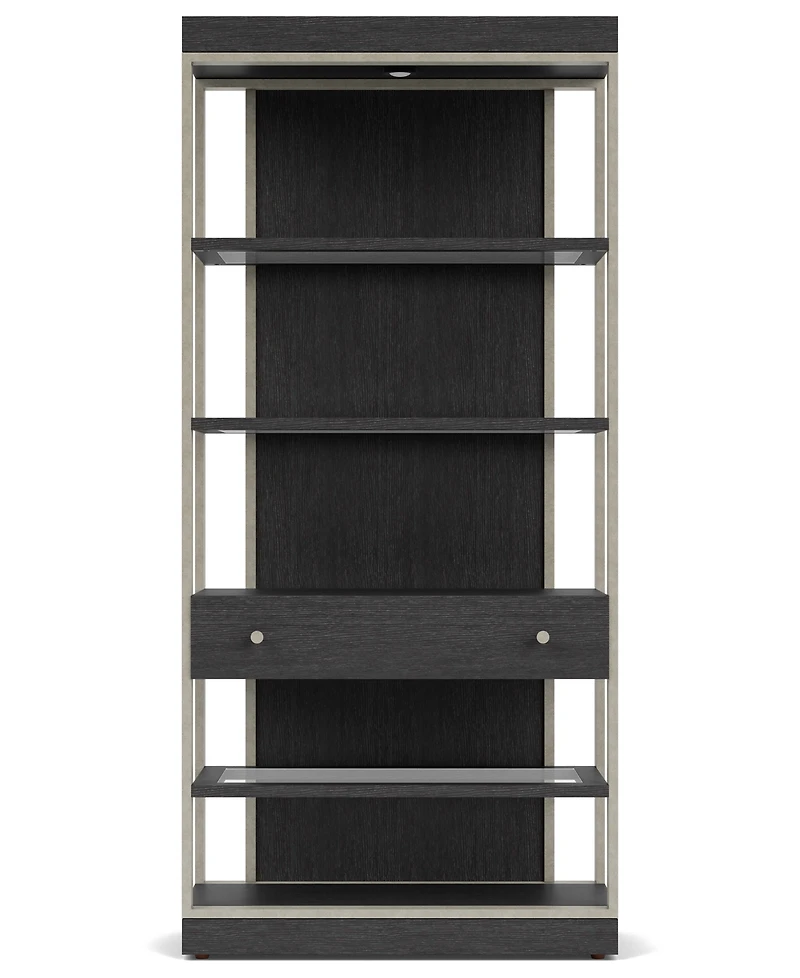 Maisie 78" Wood Etagere